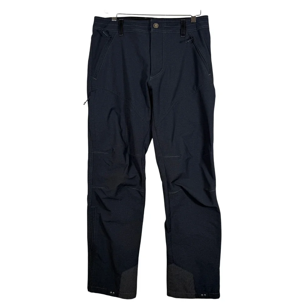 Kuhl Pants Men 32x30 Klash Technical Softshell Hiking Gotham Water Resistant